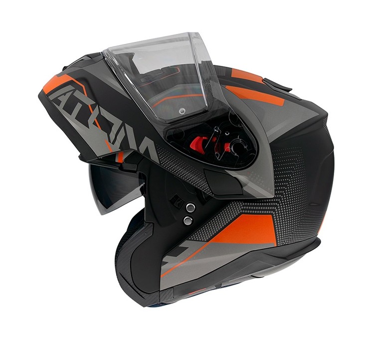 MT ATOM QUARK Matt Fluor Orange