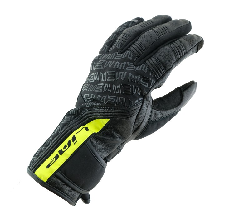 TEO leather men's moto gloves