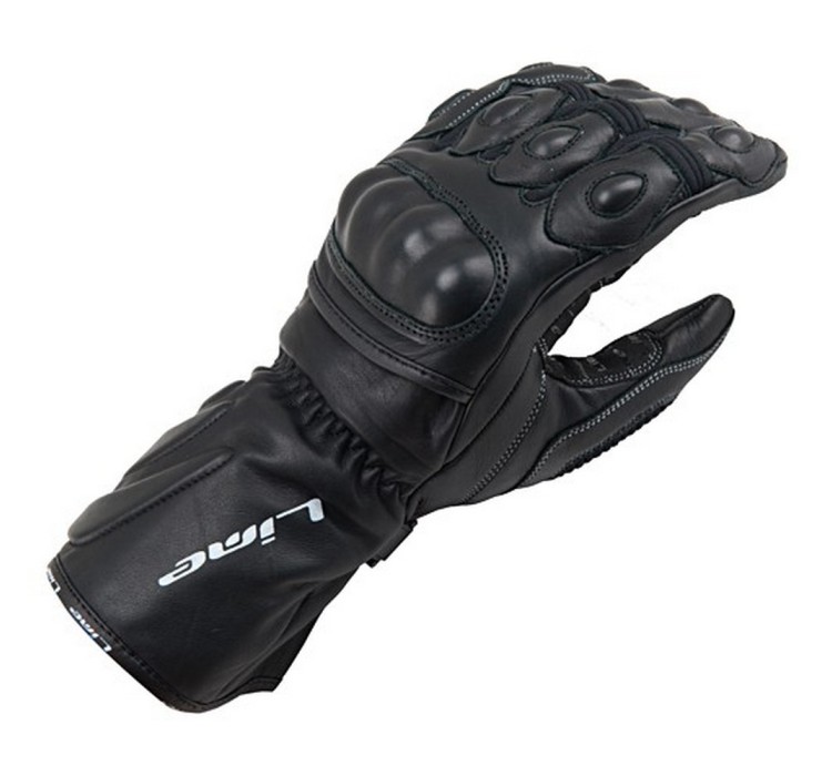 ROAD WARRIOR leather men's moto gloves