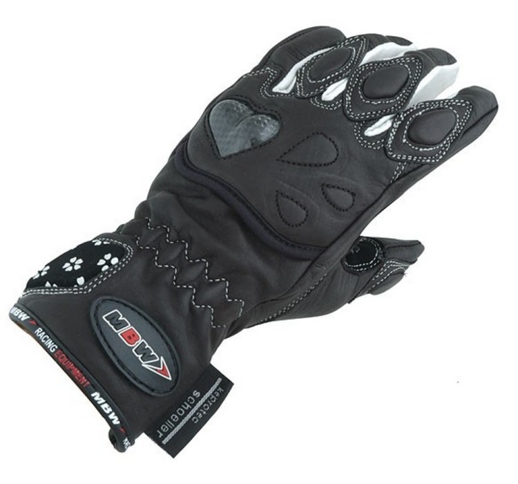 DAISY leather women's gloves