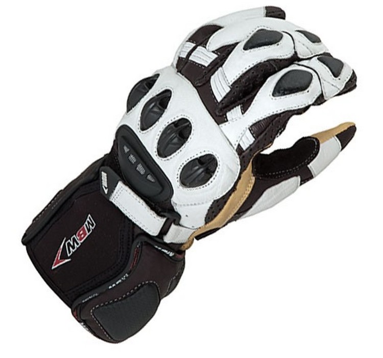 SURILA leather men's moto gloves