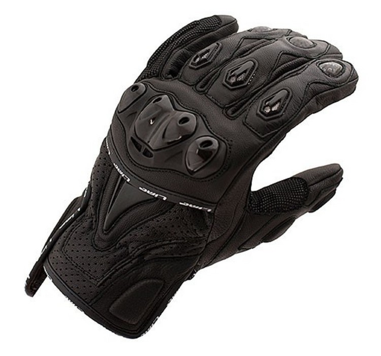 DUSTIN leather men's moto gloves
