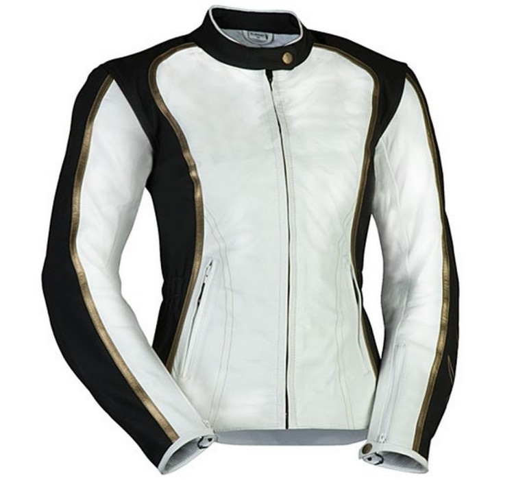 ANITA leather biker jacket for ladies