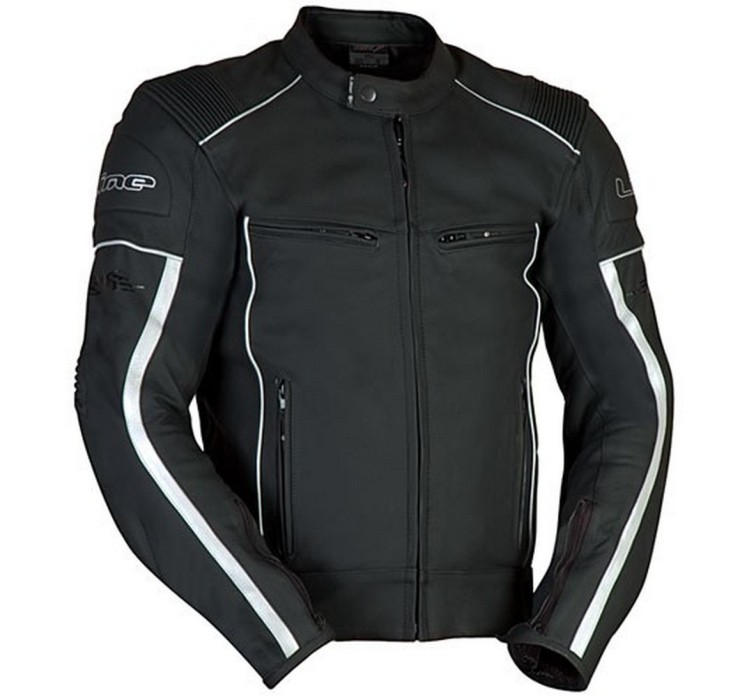 OLIVER leather biker jacket for men