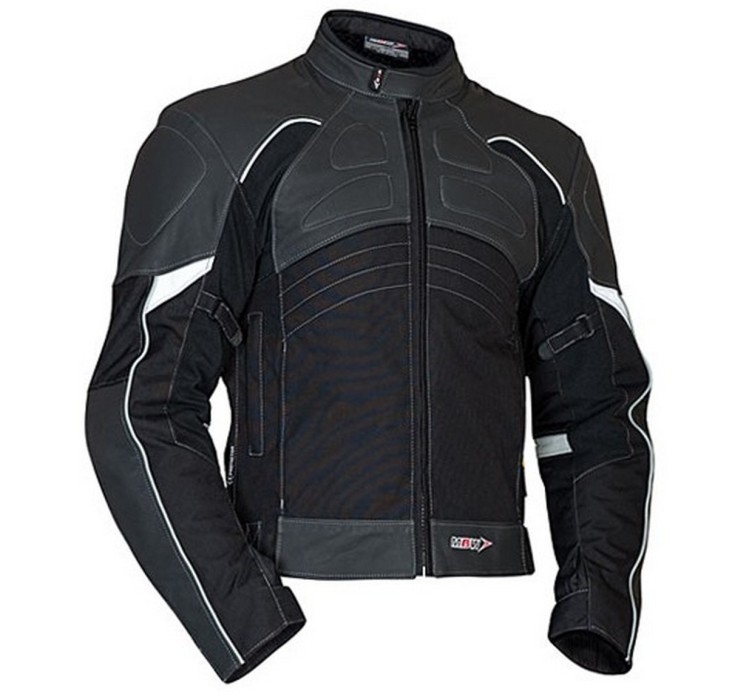 LANTA leather biker jacket for men