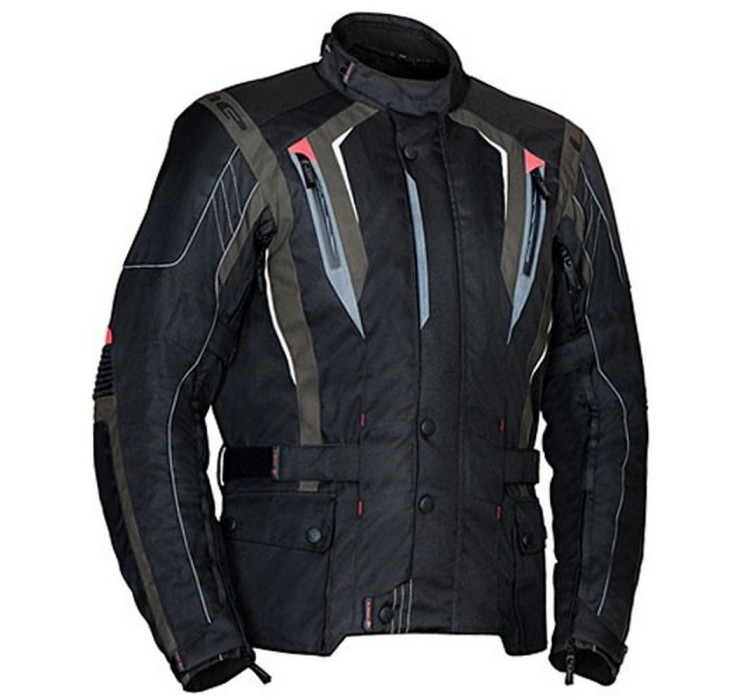 BUDDY textile biker jacket for men