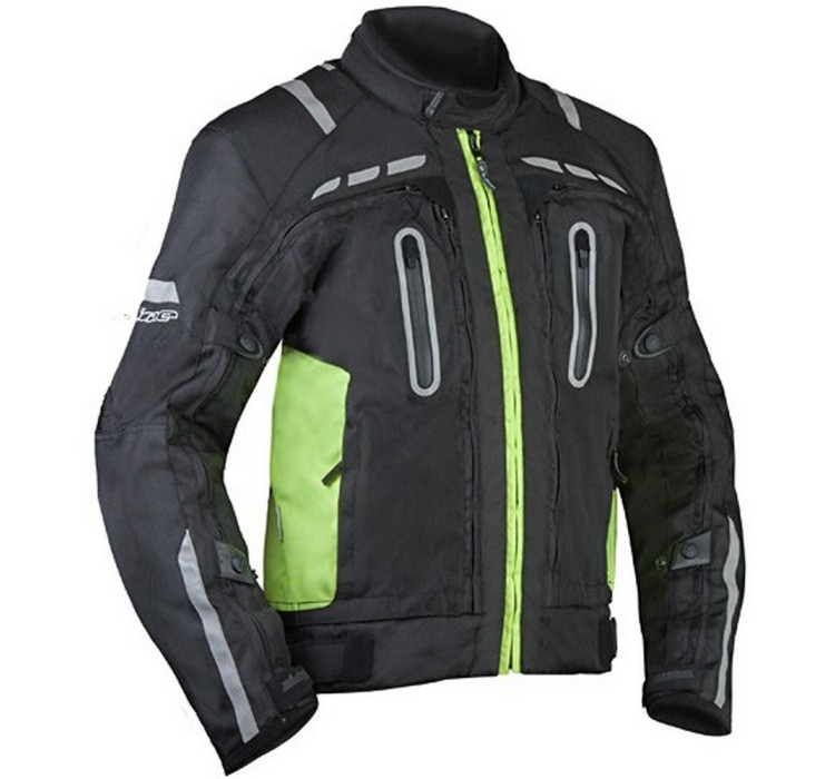 NEAT textile biker jacket for men