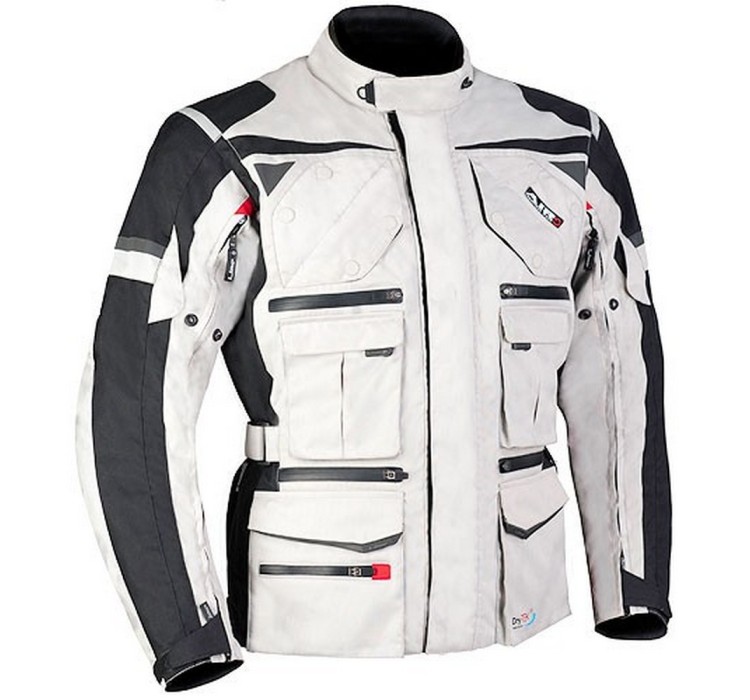 ARON textile biker jacket for men
