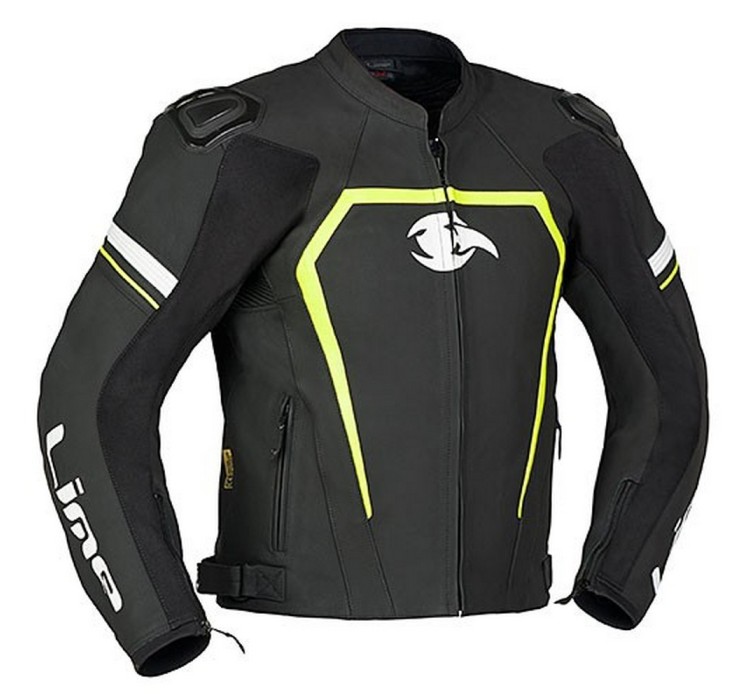 JESTER leather biker jacket for men