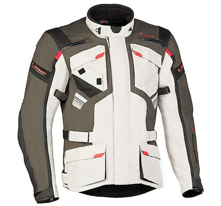 GT ADVENTURE JACKET textile biker jacket for men