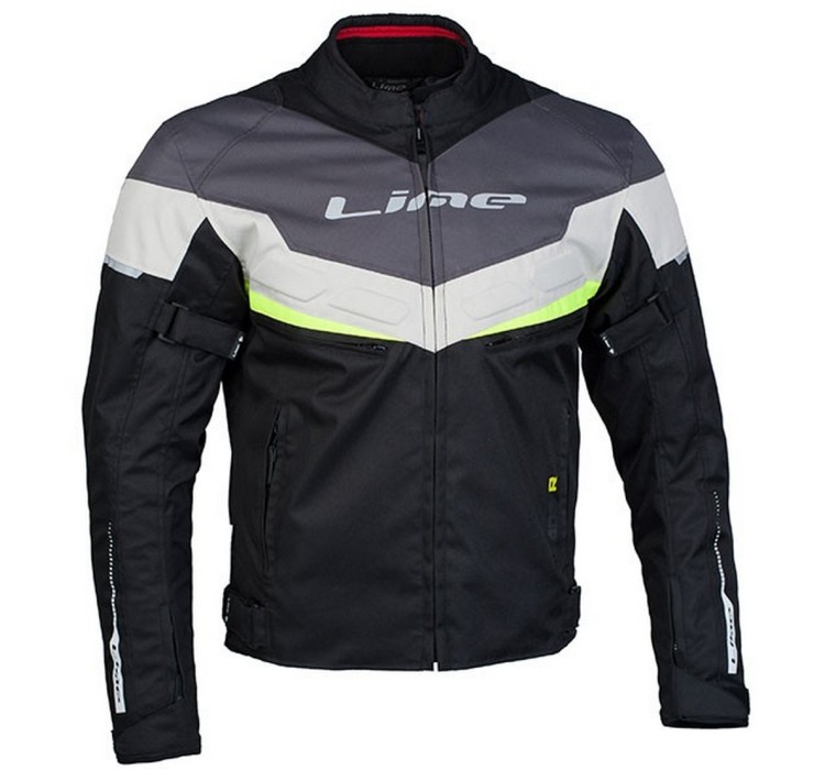 BLADE-R textile biker jacket for men