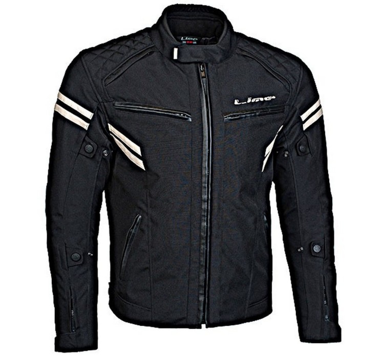 EAGLE textile biker jacket for man