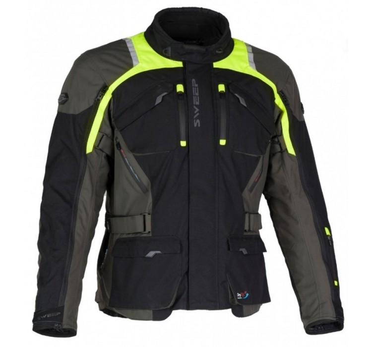 SWEEP GT TOURING JACKET textile biker jacket for man