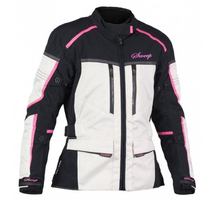 SWEEP CHARISMA JACKET textile biker jacket for ladies