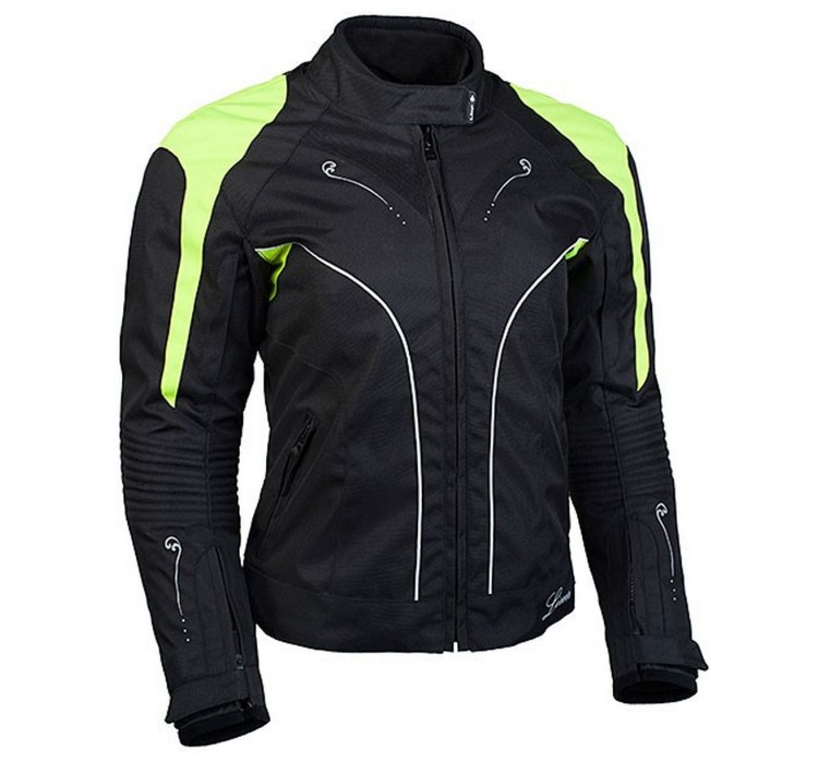 LIONESS textile biker jacket for ladies
