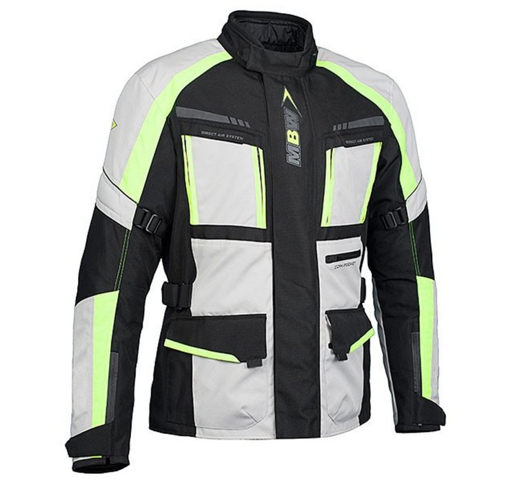 NESTOR JACKET textile biker jacket for men