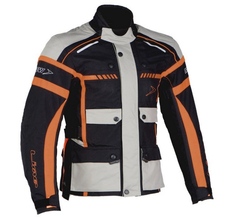 CHALLENGER JACKET textile biker jacket for men