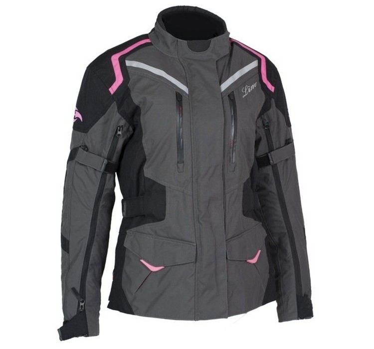 ADVENTURE PRO JACKET LADIES textile ladies´moto jacket