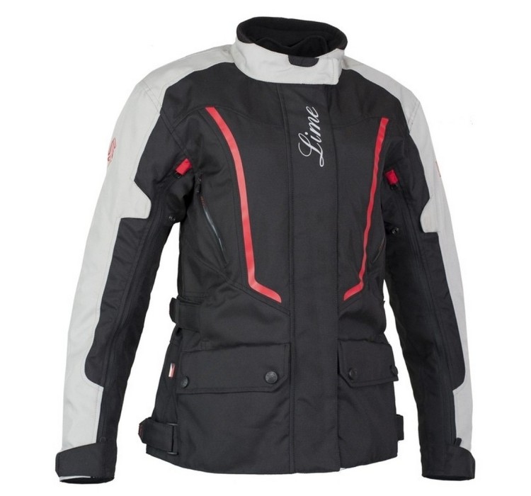 LAURA JACKET textile biker jacket for ladies