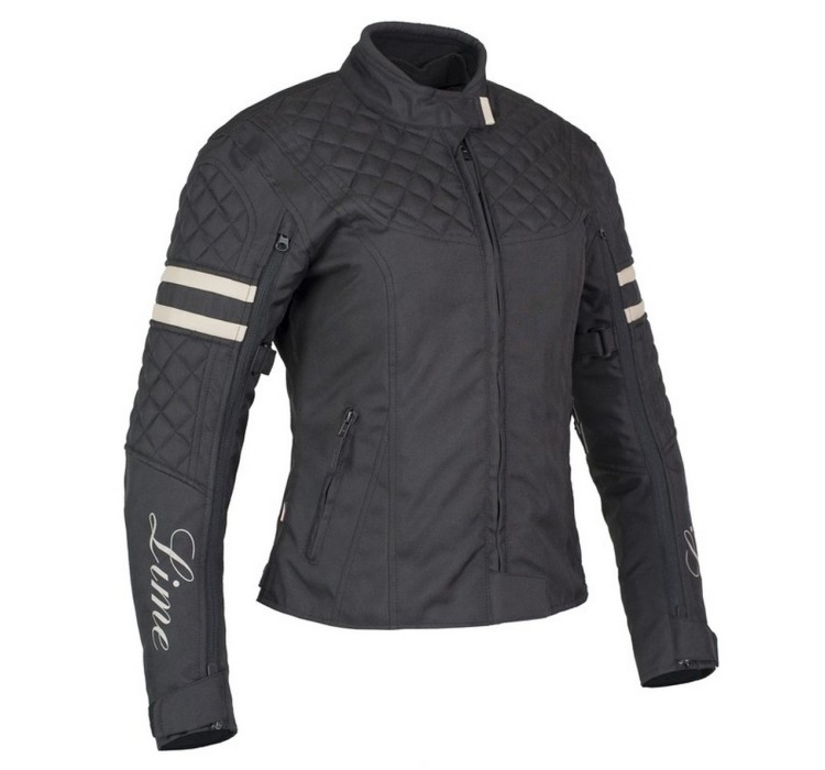 SOPHIA textile biker jacket