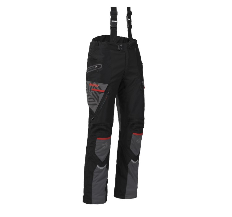 MEMPHIS PANTS BLACK textilní pánské moto kalhoty