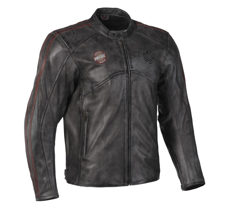VINTAGE men´s leather jacket
