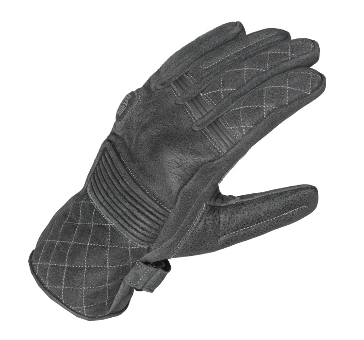 TIMMY leather men's moto gloves