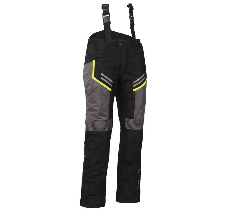 ADVENTURE EVO PANTS YELLOW textile biker pants for men