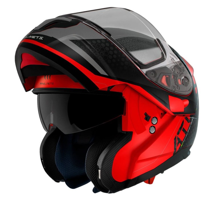 MT ATOM SV ADVENTURE A5 MATT RED