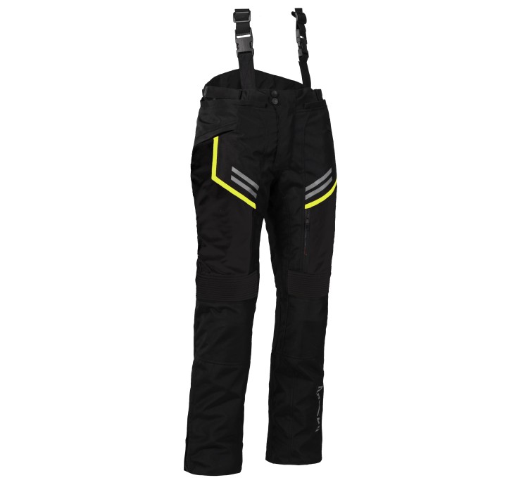 ADVENTURE EVO PANTS YELLOW textile biker pants for men