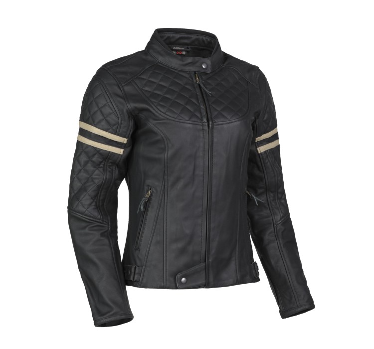 SARA biker leather jacket