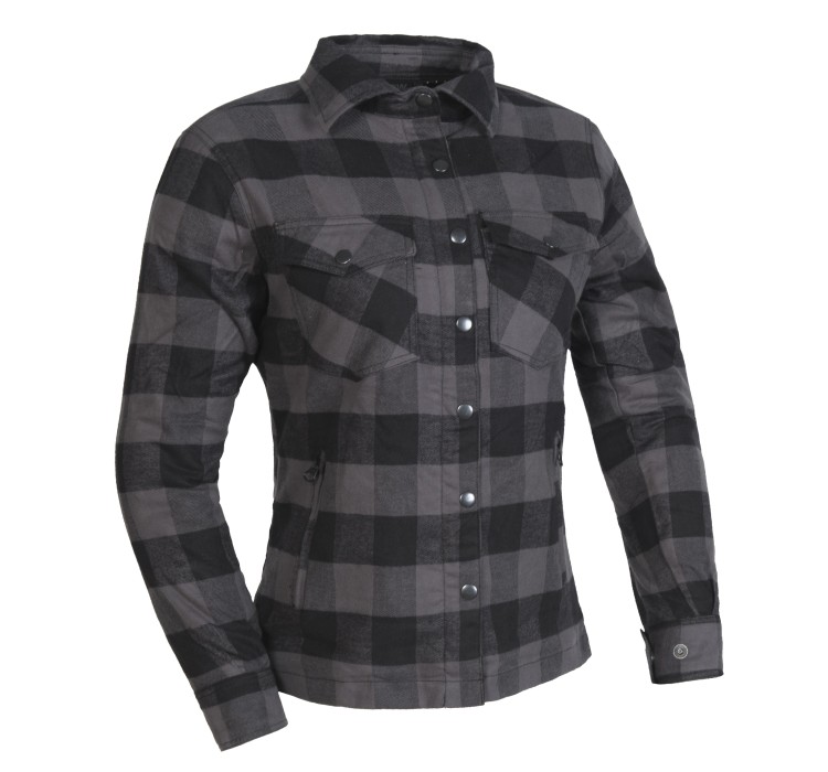 MONTANA GREY LADY flannel kevlar shirt