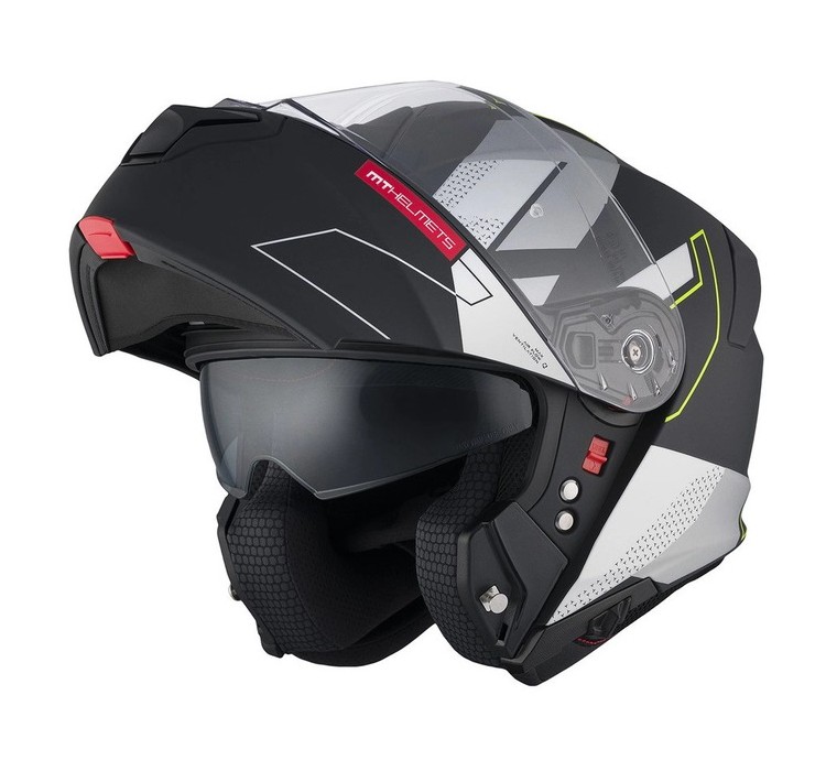 MT GENESIS SV TALO B2 black-grey-fluo yellow matt