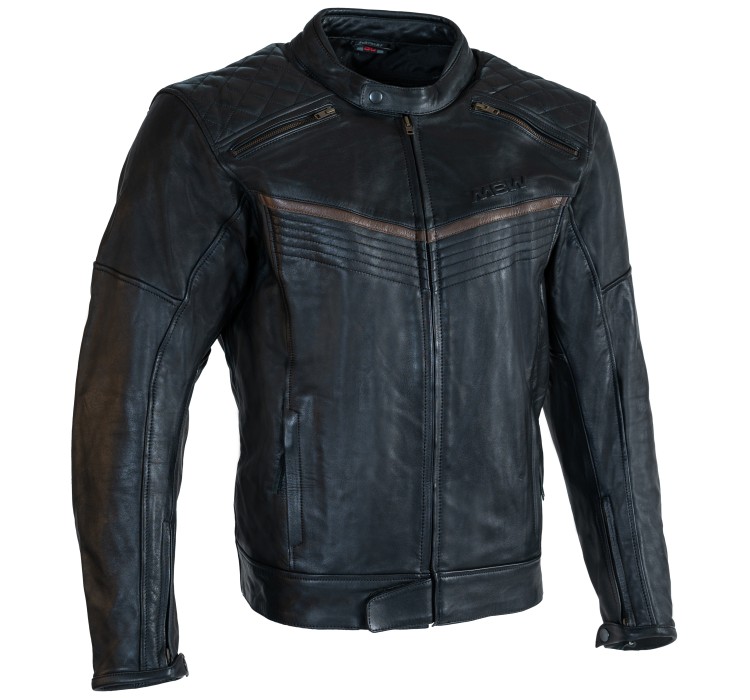 BORA biker leather jacket