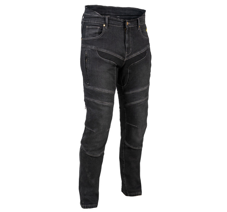 BRUNO BLACK pánské dyneema džíny