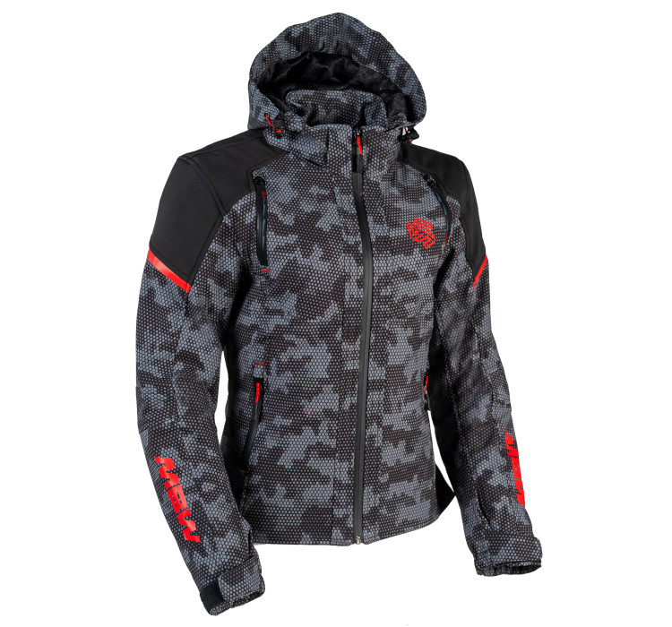 ROADSTAR RED softshell bunda dámská