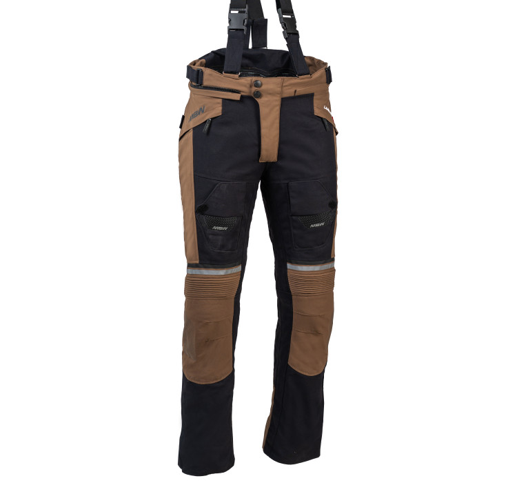 LUCA BROWN HOSE Herrenhose aus Textil