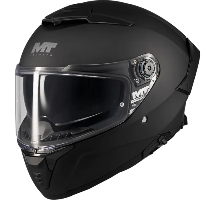 MT THUNDER 4SV PURE A1 matná černá