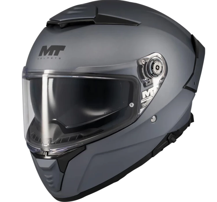 MT THUNDER 4SV PURE A2 matná šedá