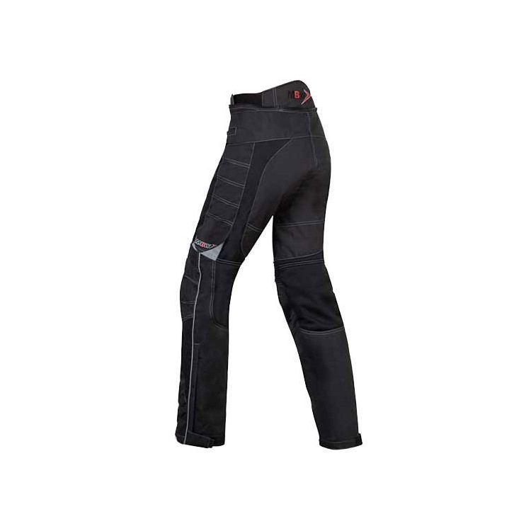 AIR - textilní moto kalhoty, zadní pohled