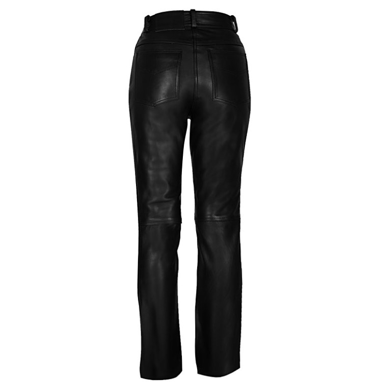 Kožené kalhoty dámské