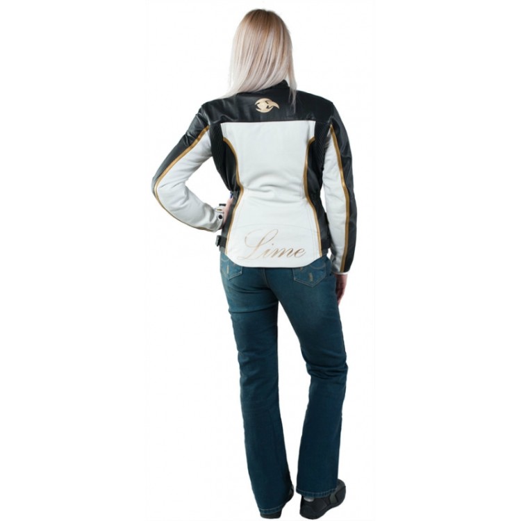 MBW ANITA - dámská kožená moto bunda