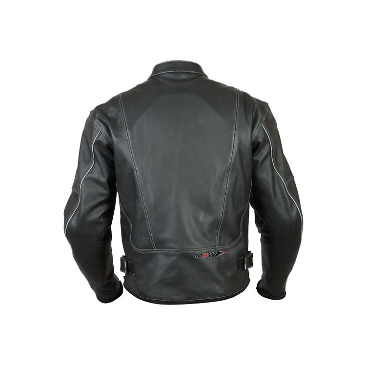 LARROS - KOŽENÁ MOTO BUNDA