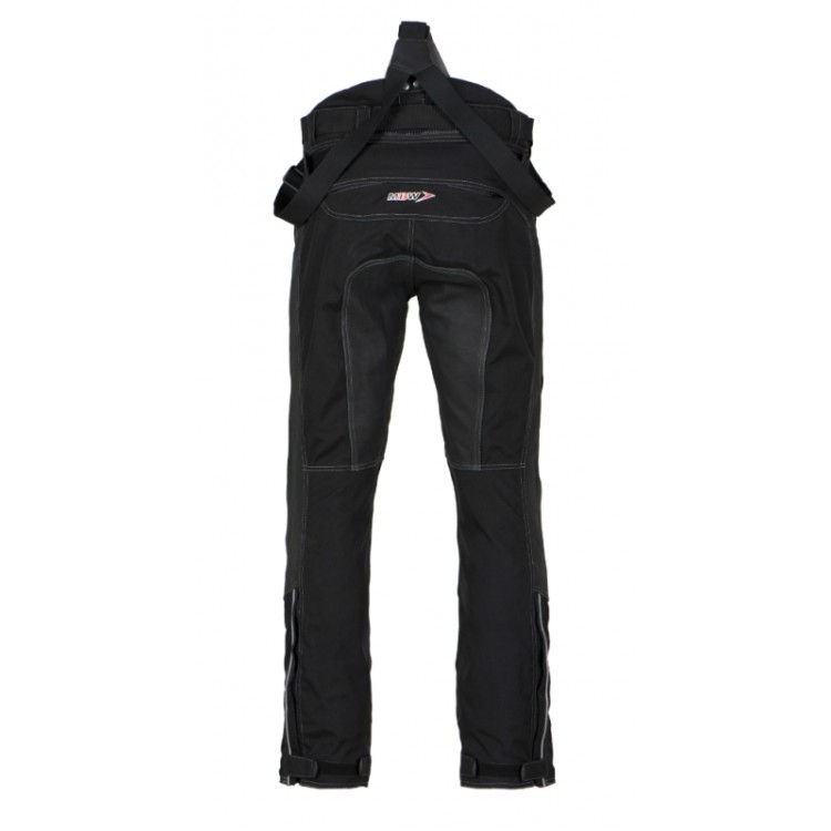 MBW GAVILAN - moto kalhoty kůže + textil