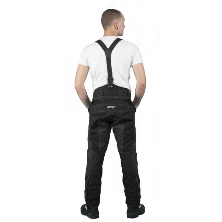 MBW GAVILAN - moto kalhoty kůže + textil