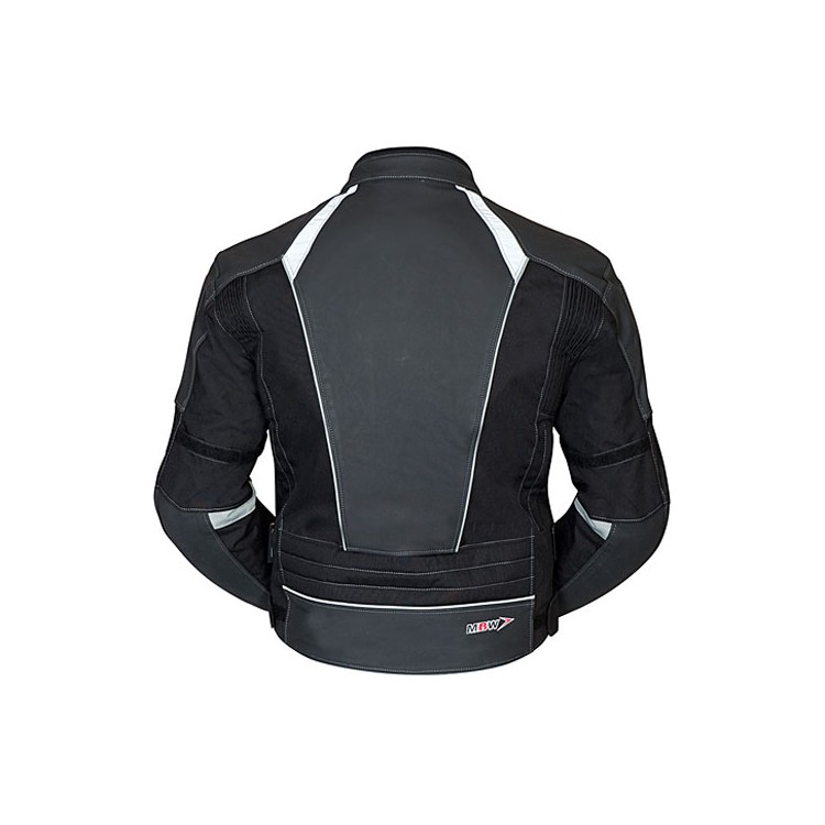 moto bunda kůže textil