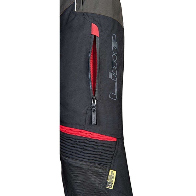 Ventilace vodotěsnými zipy