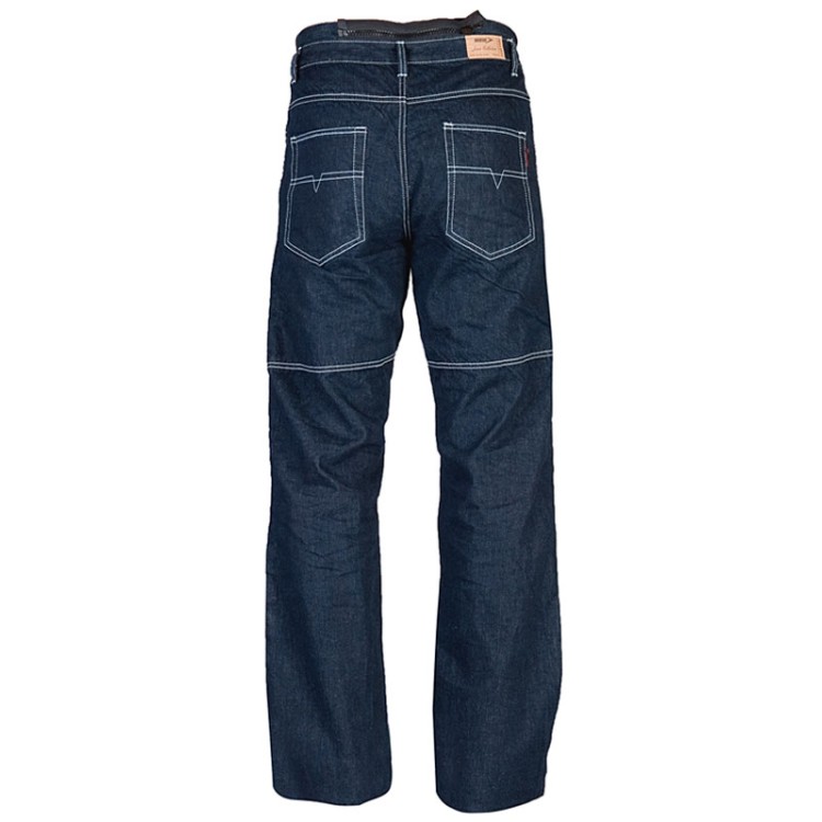 Kevlarové jeansy s chrániči