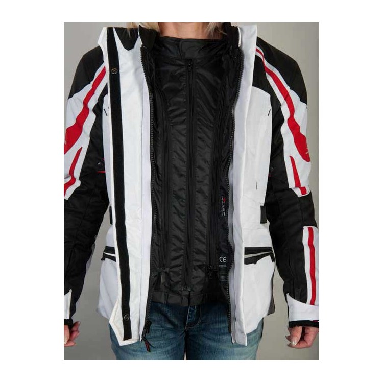 Nikita - zapnutá membrána