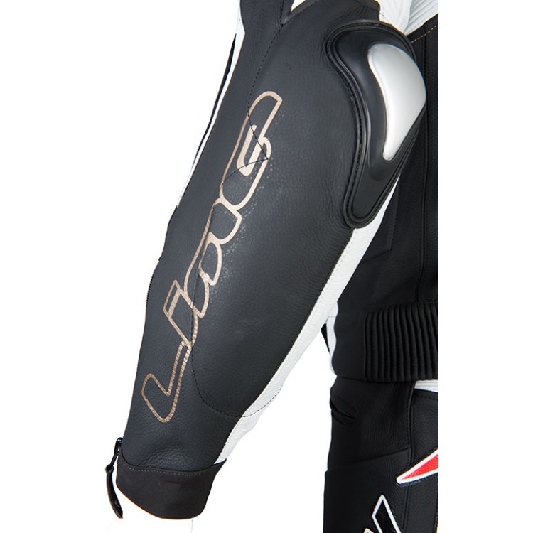 Kožená kombinéza T3 EVOLUTION gold
chránič lokte